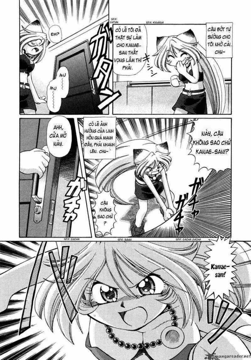 Okitsune-Sama Dechu Chapter 4 trang 11