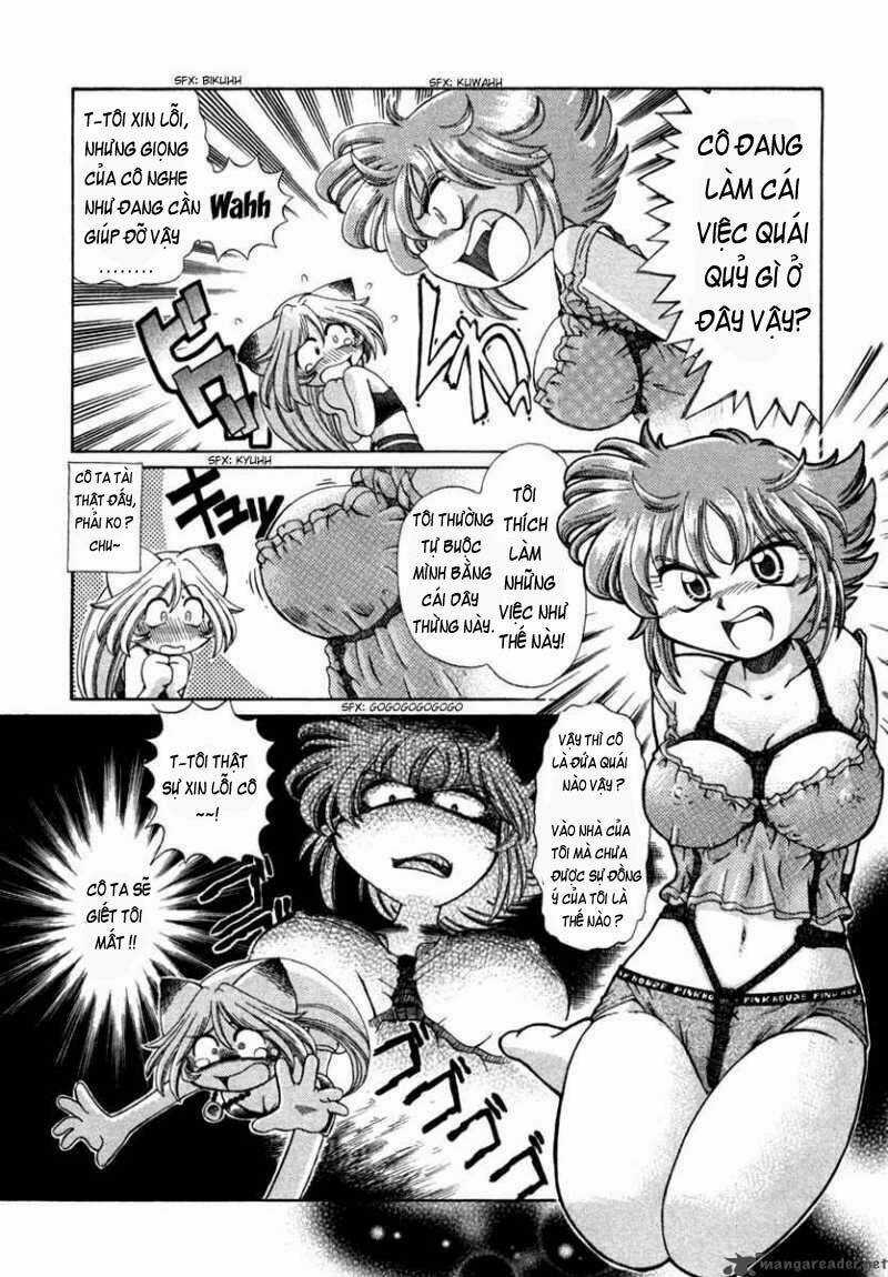 Okitsune-Sama Dechu Chapter 4 trang 13