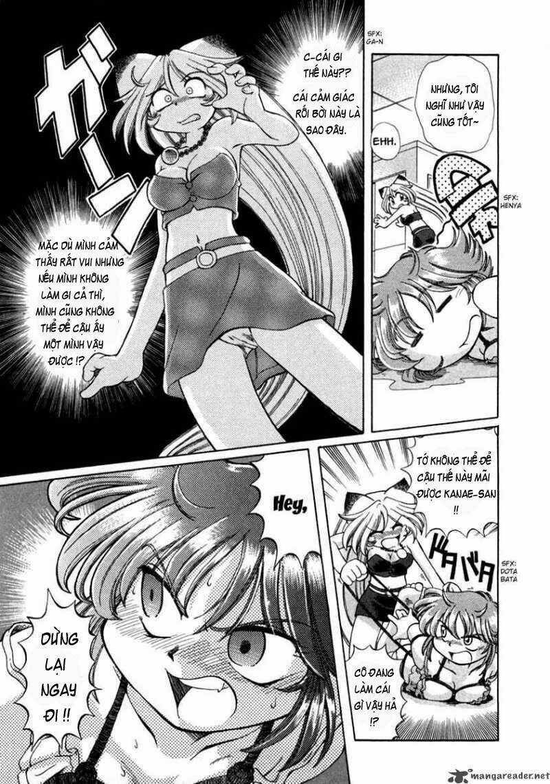 Okitsune-Sama Dechu Chapter 4 trang 14