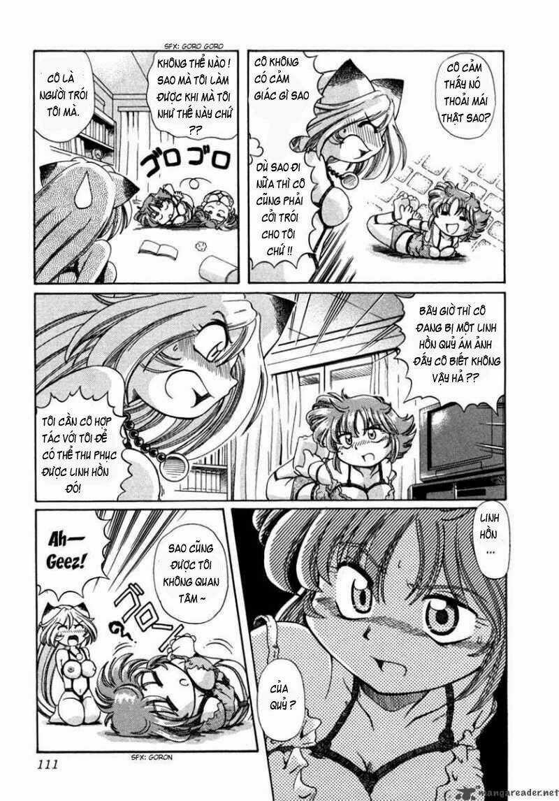 Okitsune-Sama Dechu Chapter 4 trang 16