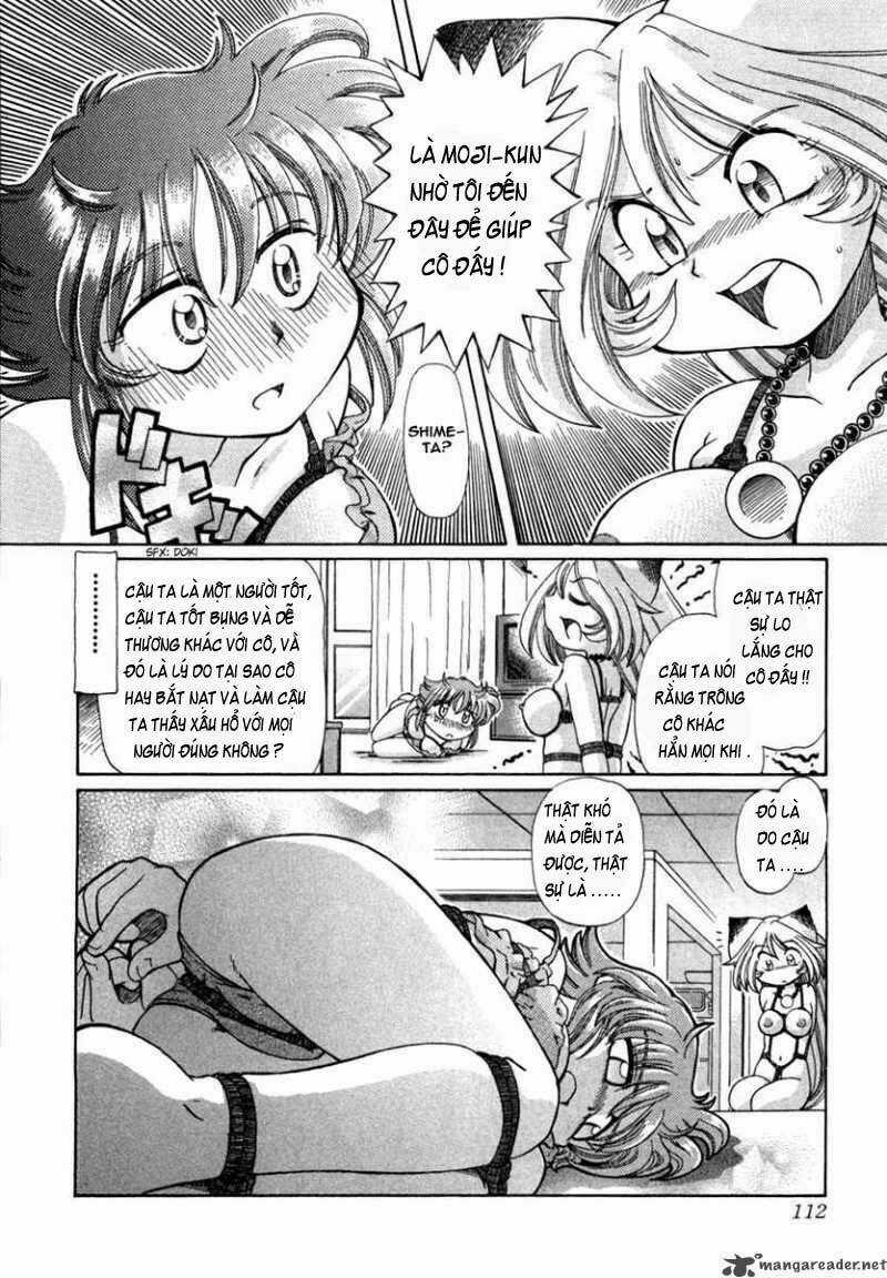 Okitsune-Sama Dechu Chapter 4 trang 17