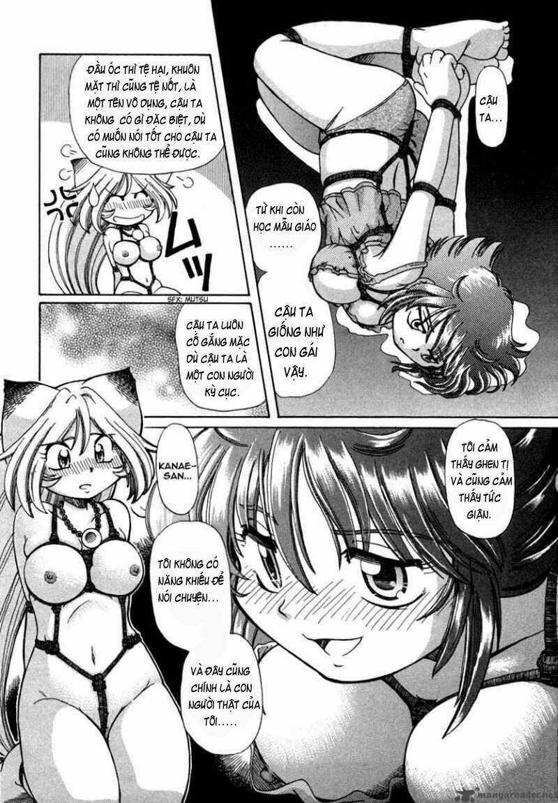 Okitsune-Sama Dechu Chapter 4 trang 18