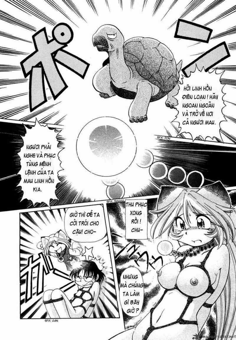 Okitsune-Sama Dechu Chapter 4 trang 20