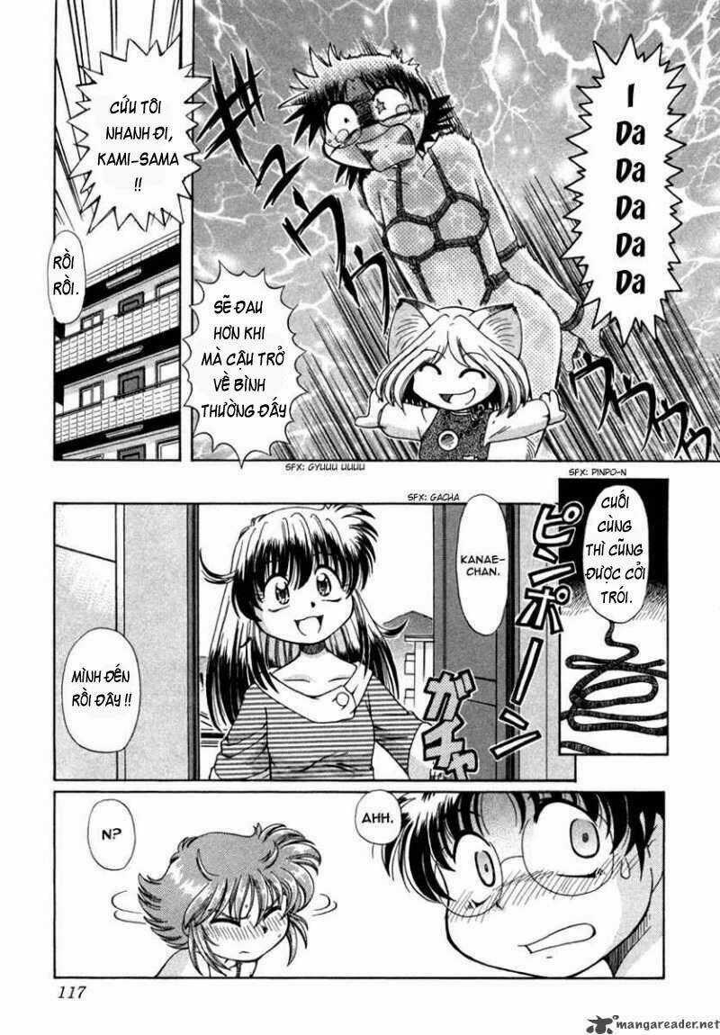 Okitsune-Sama Dechu Chapter 4 trang 21