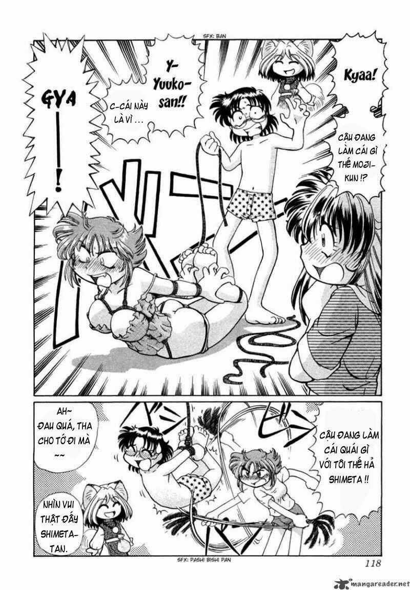 Okitsune-Sama Dechu Chapter 4 trang 22