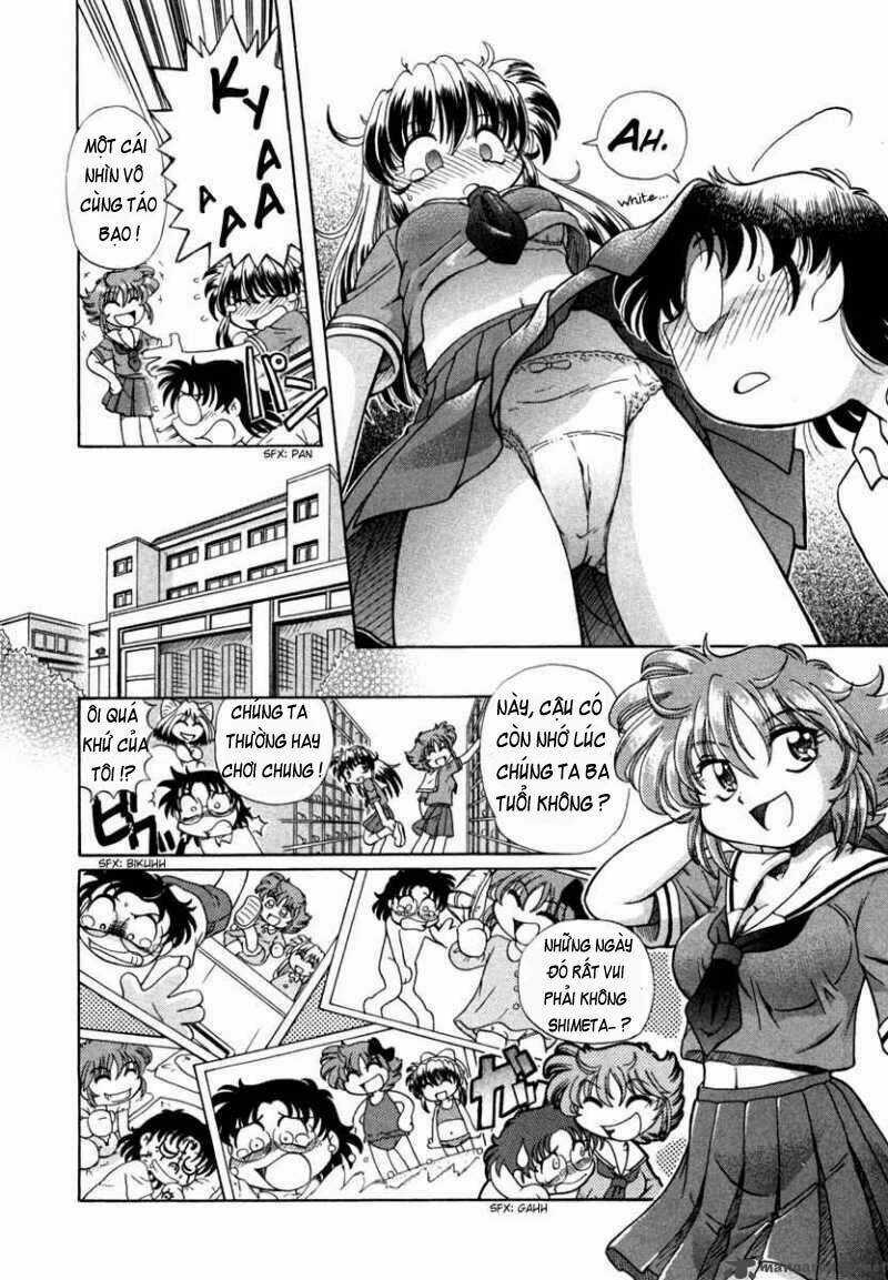 Okitsune-Sama Dechu Chapter 4 trang 3
