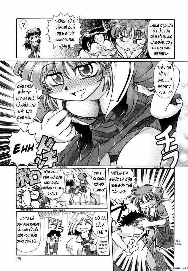 Okitsune-Sama Dechu Chapter 4 trang 4