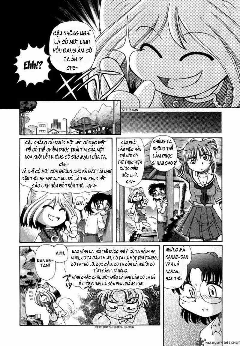 Okitsune-Sama Dechu Chapter 4 trang 5