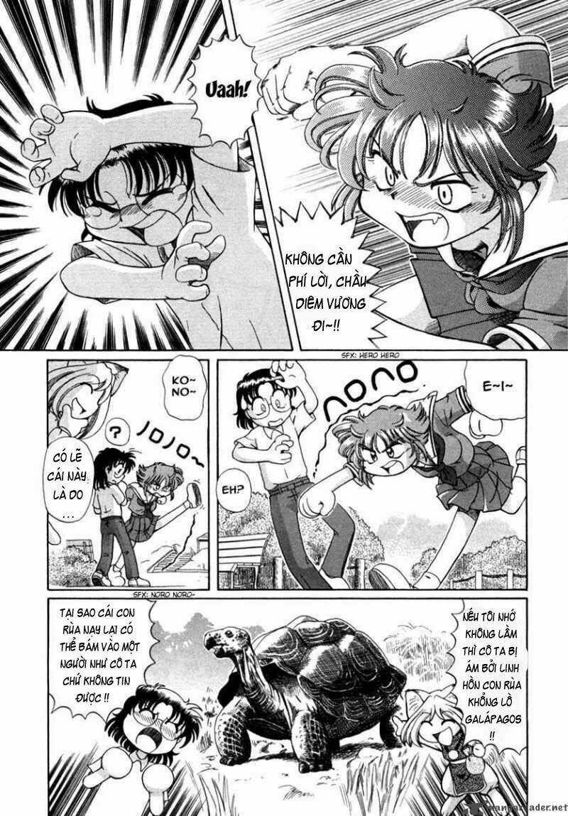 Okitsune-Sama Dechu Chapter 4 trang 8