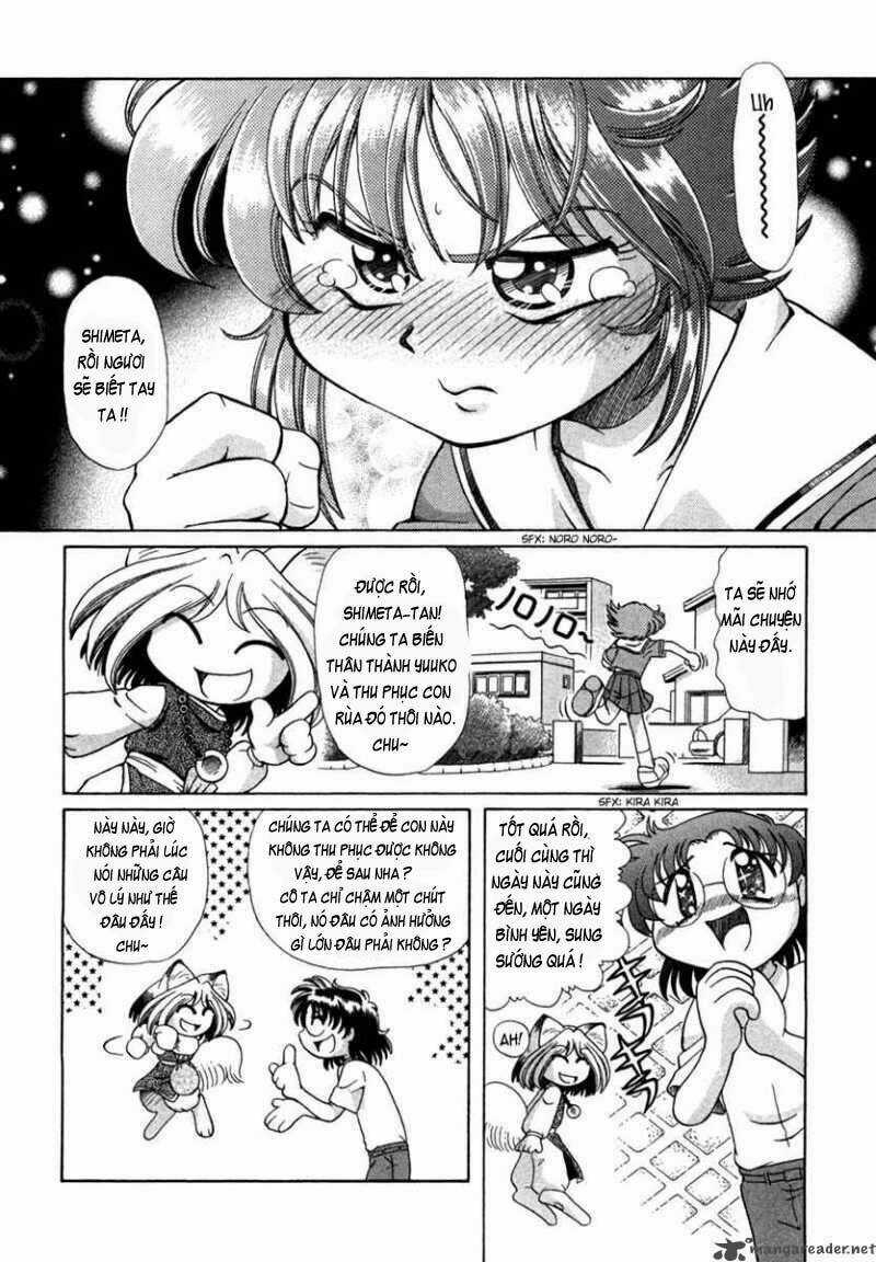 Okitsune-Sama Dechu Chapter 4 trang 9