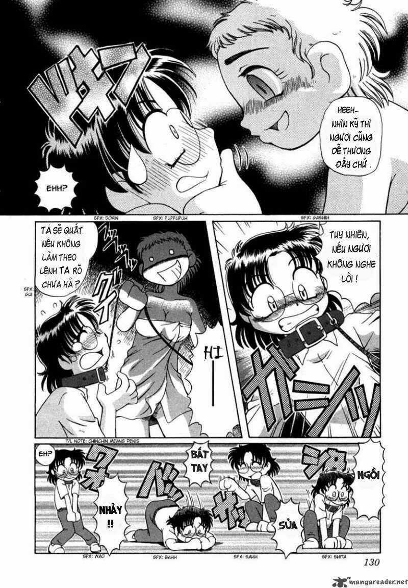 Okitsune-Sama Dechu Chapter 5 trang 11