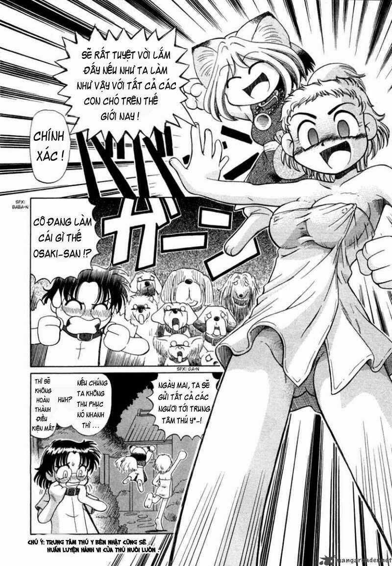 Okitsune-Sama Dechu Chapter 5 trang 13