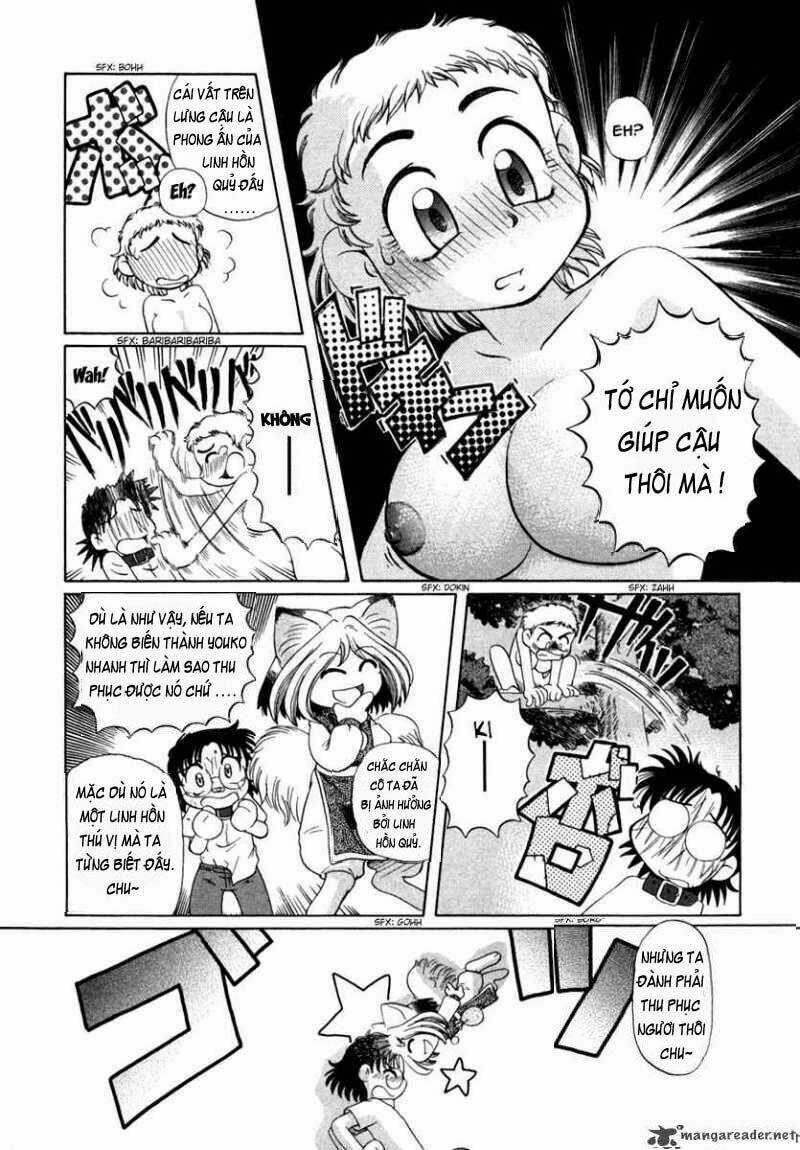 Okitsune-Sama Dechu Chapter 5 trang 16