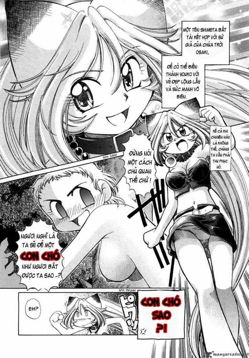 Okitsune-Sama Dechu Chapter 5 trang 17