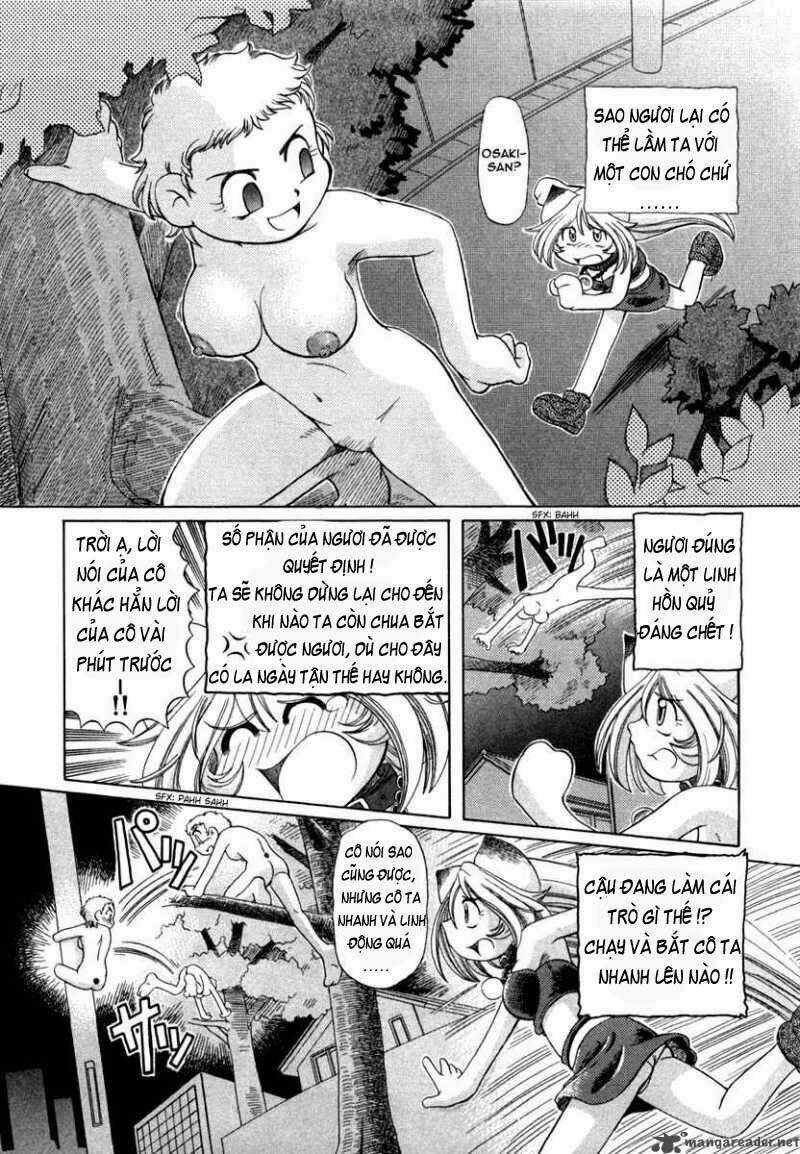 Okitsune-Sama Dechu Chapter 5 trang 18