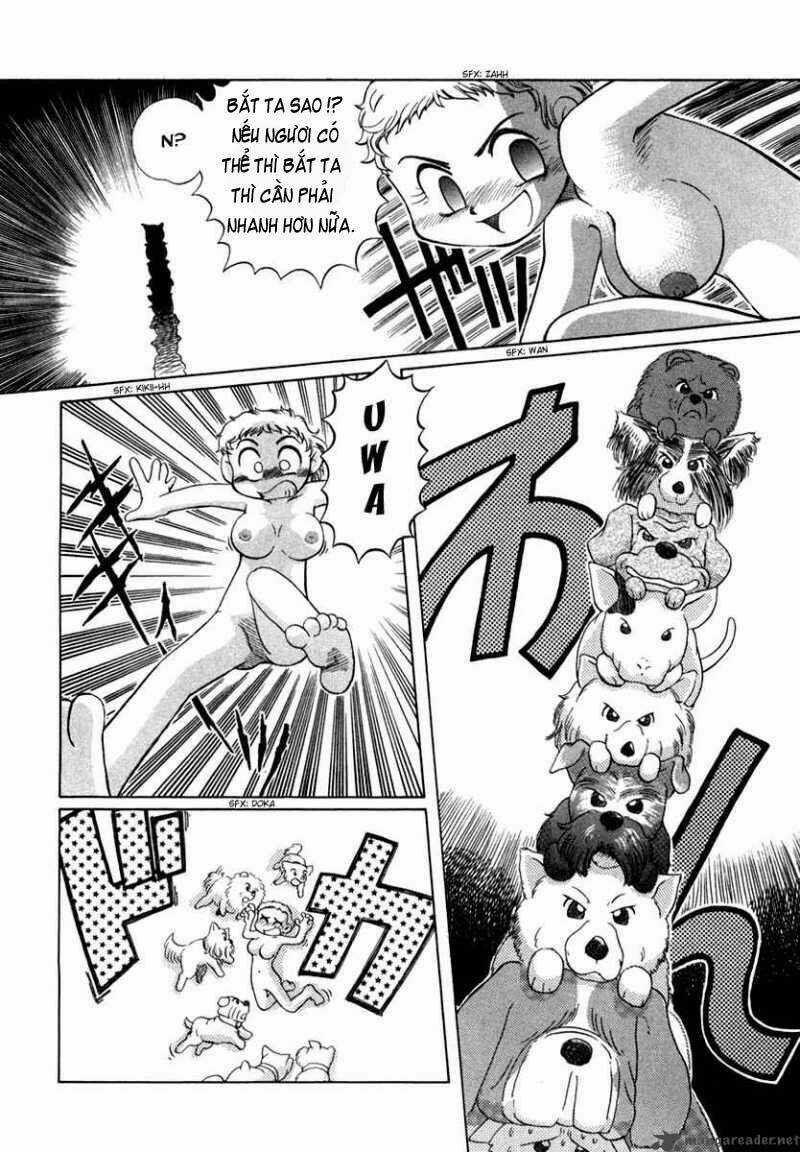 Okitsune-Sama Dechu Chapter 5 trang 19