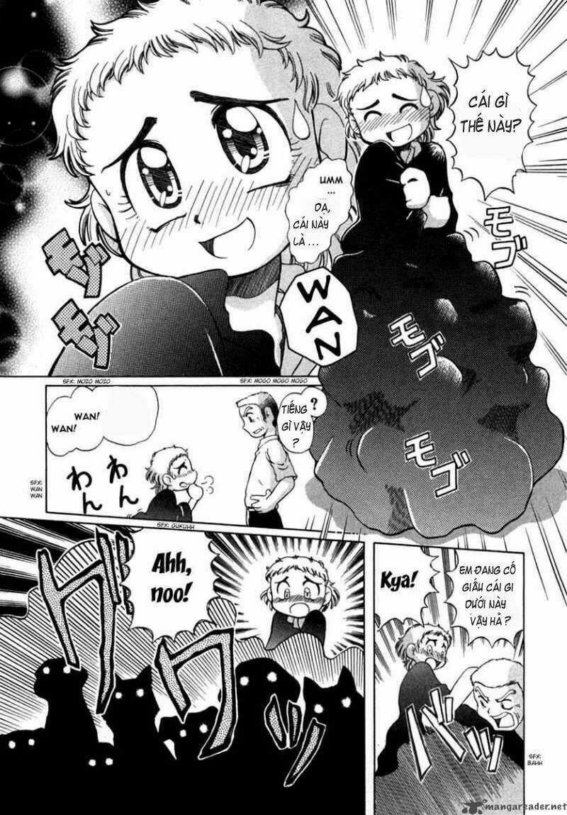 Okitsune-Sama Dechu Chapter 5 trang 2