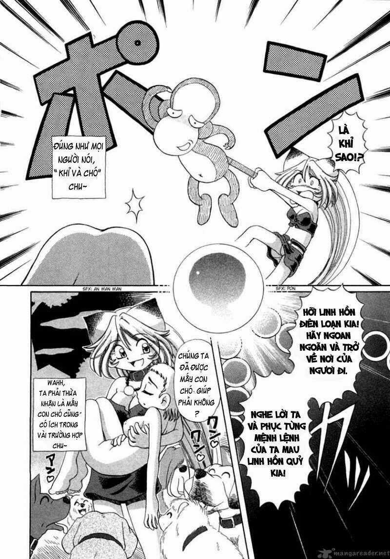 Okitsune-Sama Dechu Chapter 5 trang 21