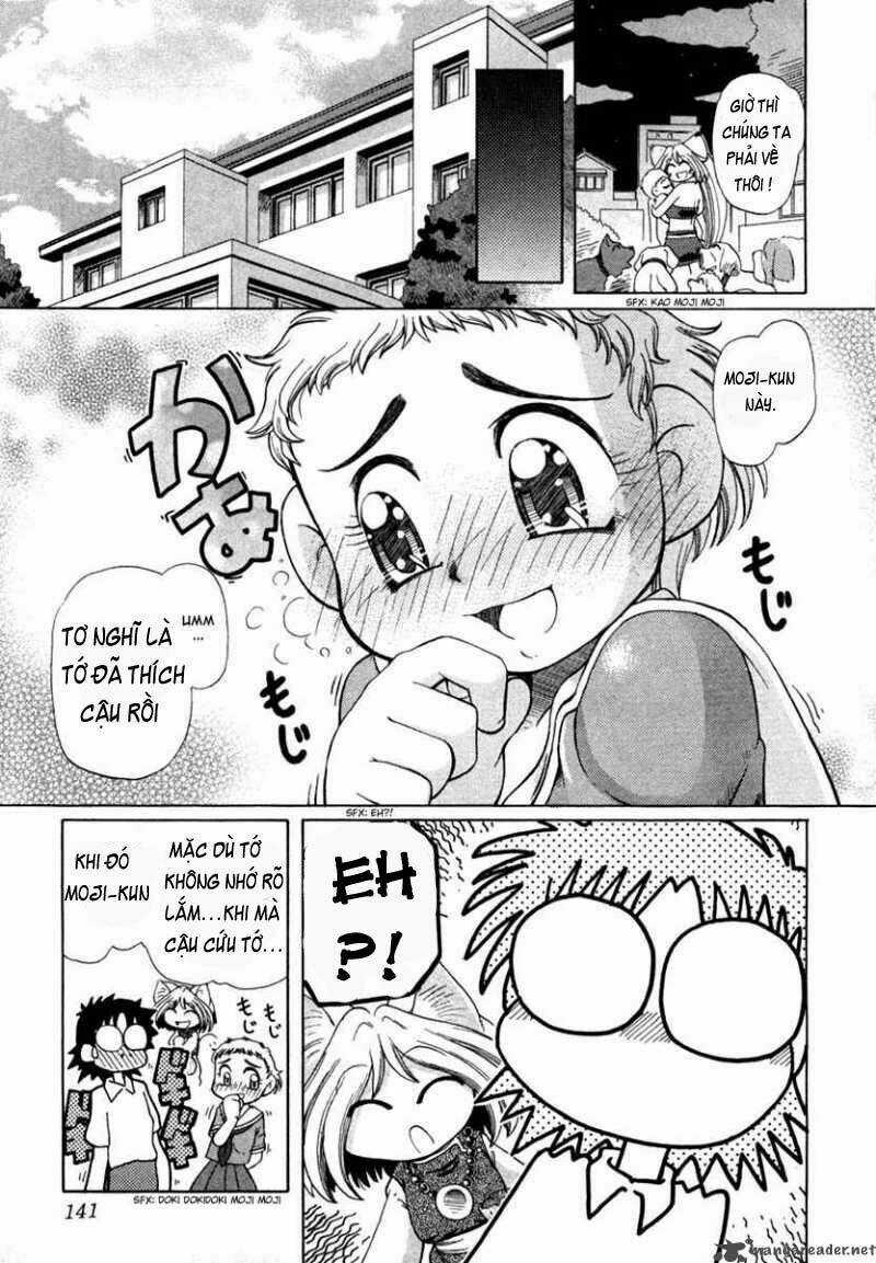 Okitsune-Sama Dechu Chapter 5 trang 22