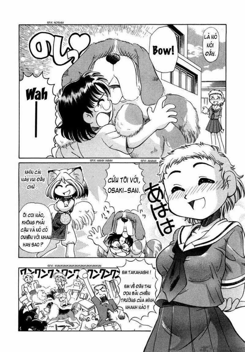 Okitsune-Sama Dechu Chapter 5 trang 23