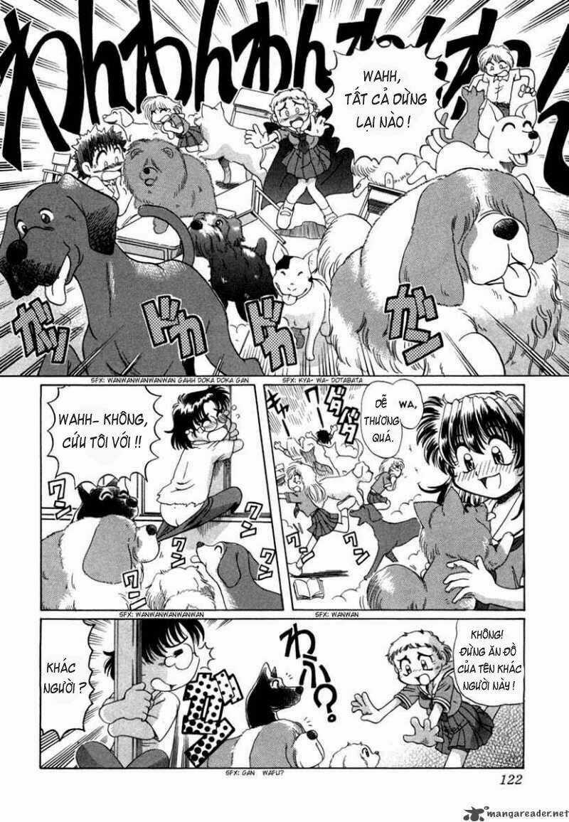 Okitsune-Sama Dechu Chapter 5 trang 3