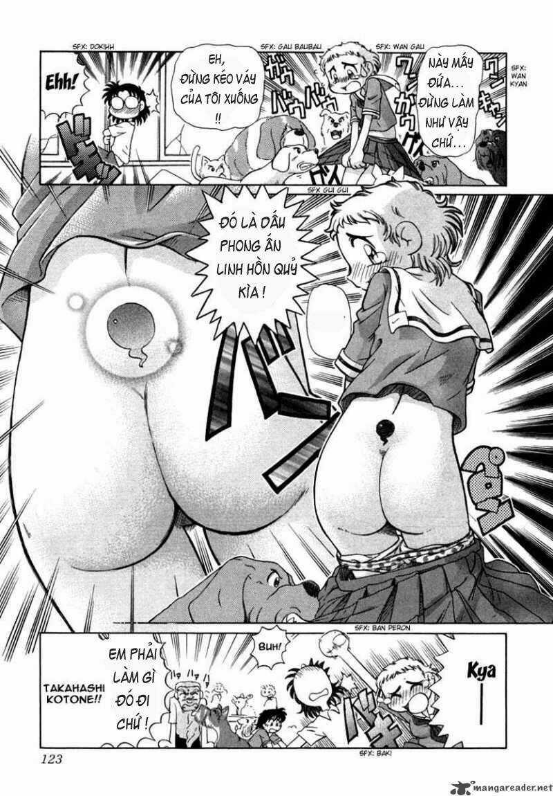 Okitsune-Sama Dechu Chapter 5 trang 4