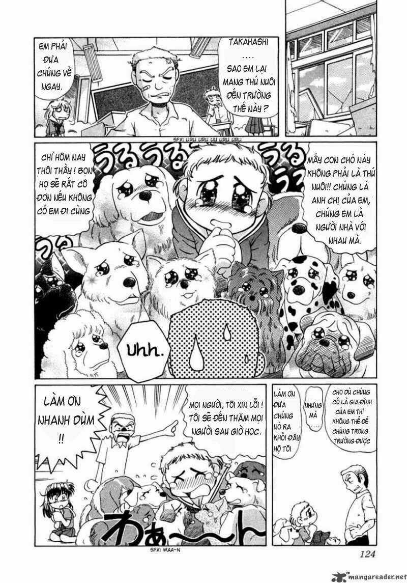 Okitsune-Sama Dechu Chapter 5 trang 5