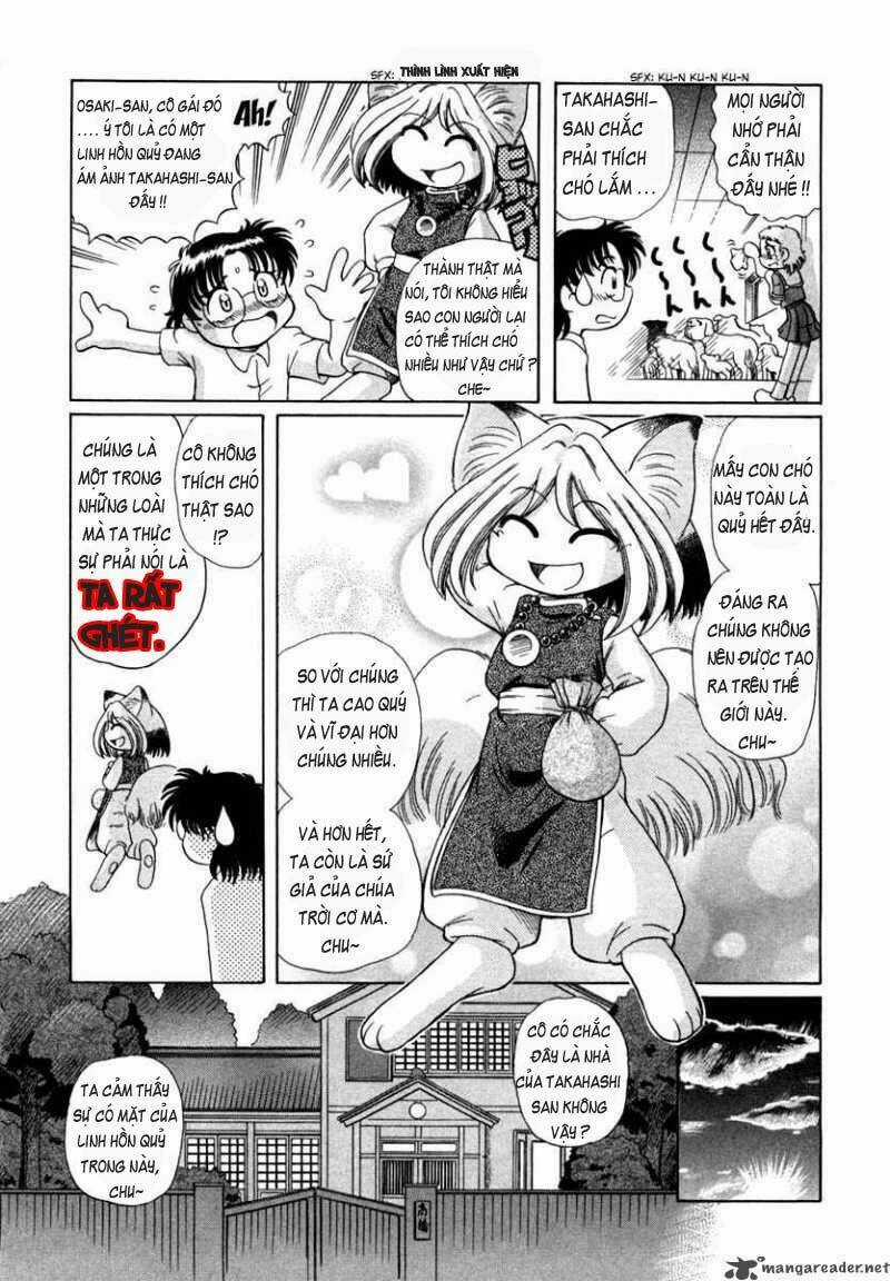 Okitsune-Sama Dechu Chapter 5 trang 6