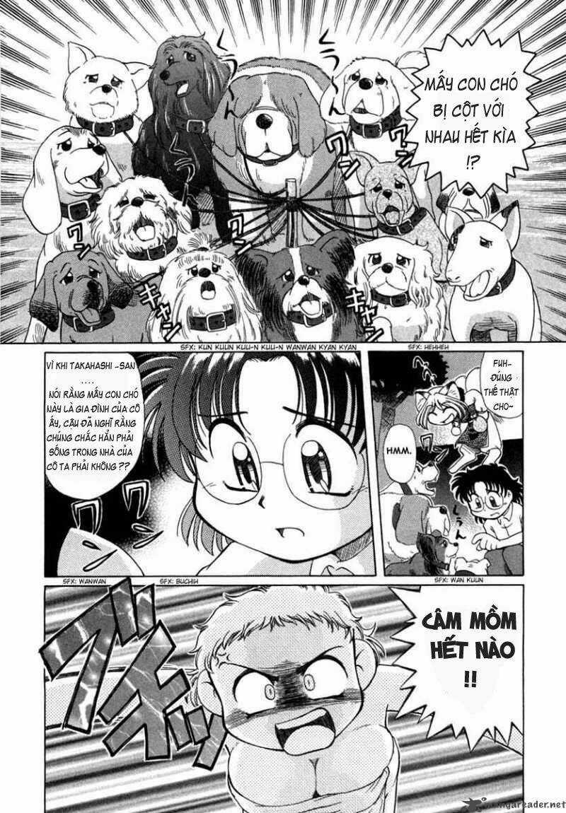 Okitsune-Sama Dechu Chapter 5 trang 9