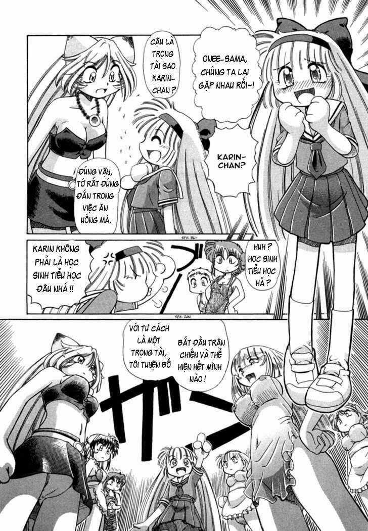 Okitsune-Sama Dechu Chapter 6 trang 11