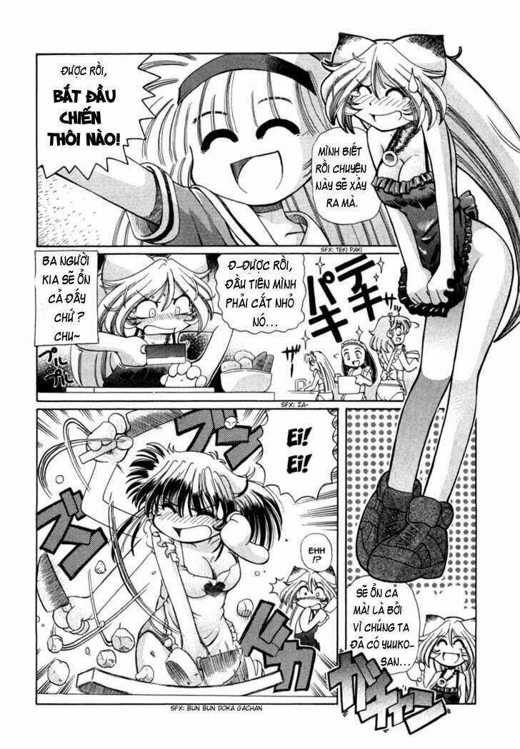 Okitsune-Sama Dechu Chapter 6 trang 13