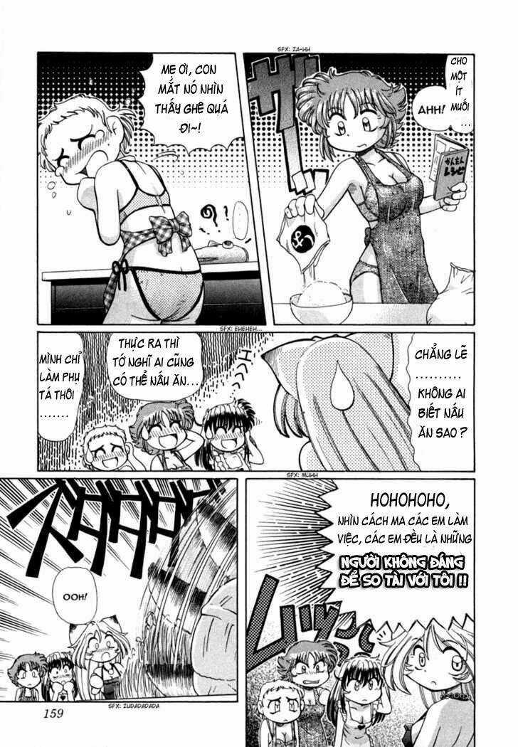 Okitsune-Sama Dechu Chapter 6 trang 14