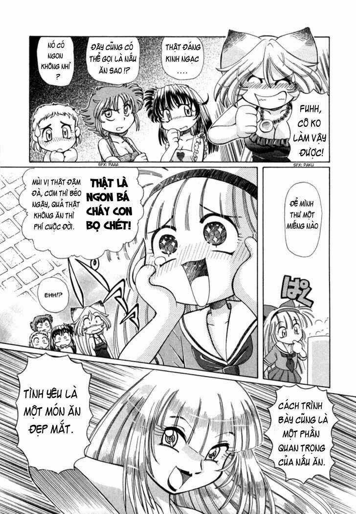 Okitsune-Sama Dechu Chapter 6 trang 16