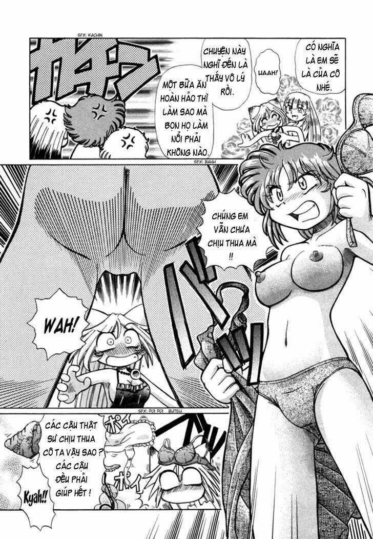 Okitsune-Sama Dechu Chapter 6 trang 18