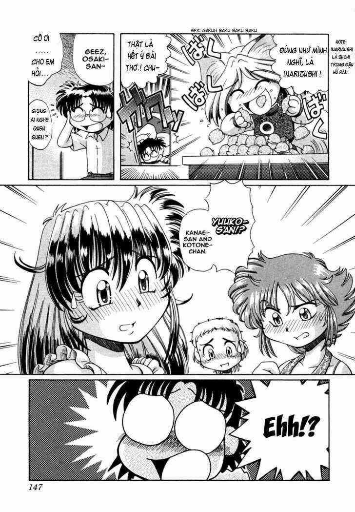 Okitsune-Sama Dechu Chapter 6 trang 2