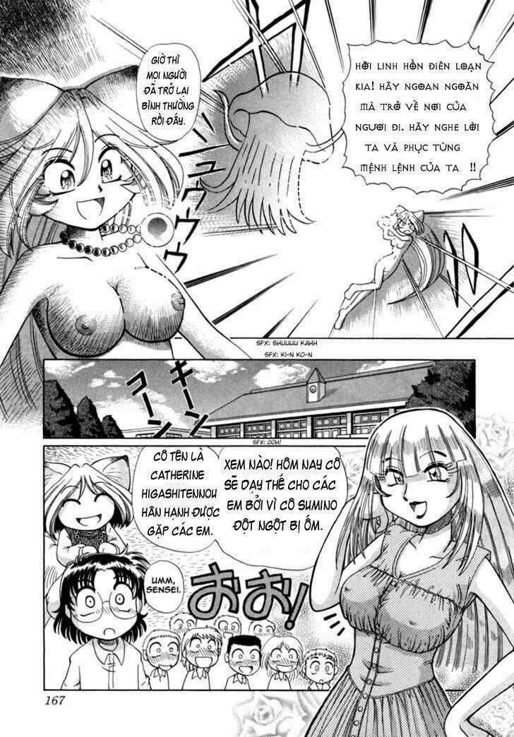 Okitsune-Sama Dechu Chapter 6 trang 22