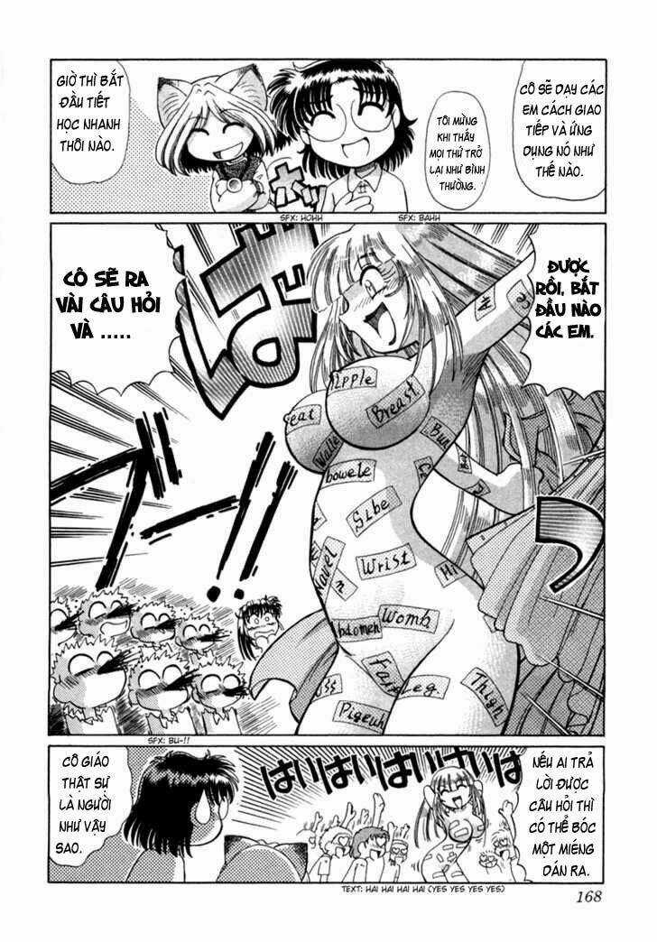 Okitsune-Sama Dechu Chapter 6 trang 23