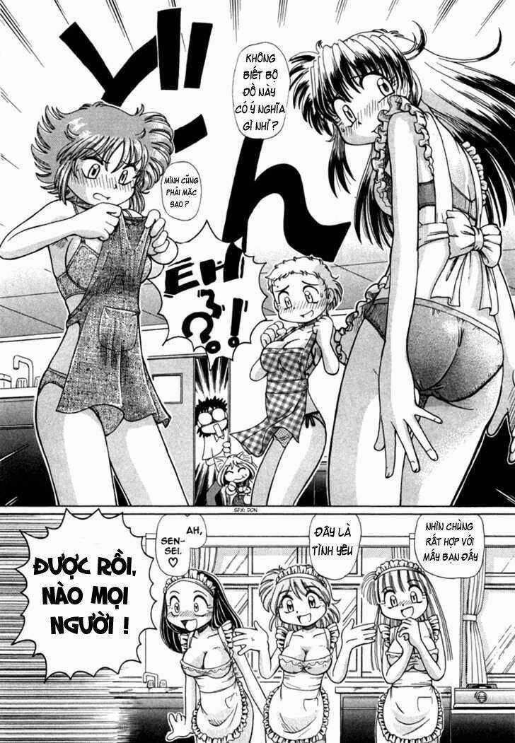 Okitsune-Sama Dechu Chapter 6 trang 3