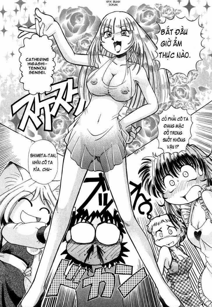 Okitsune-Sama Dechu Chapter 6 trang 4