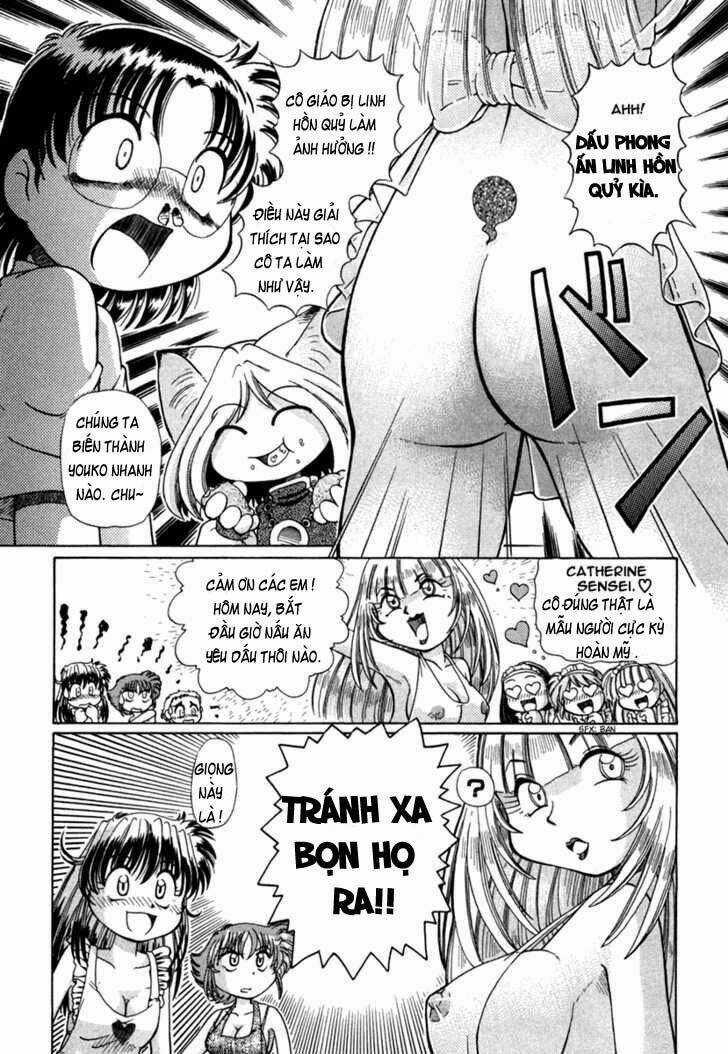 Okitsune-Sama Dechu Chapter 6 trang 5