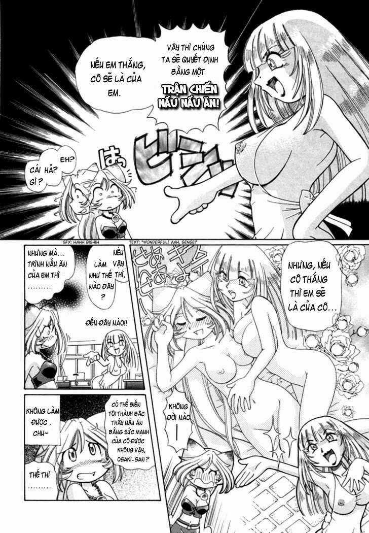 Okitsune-Sama Dechu Chapter 6 trang 9