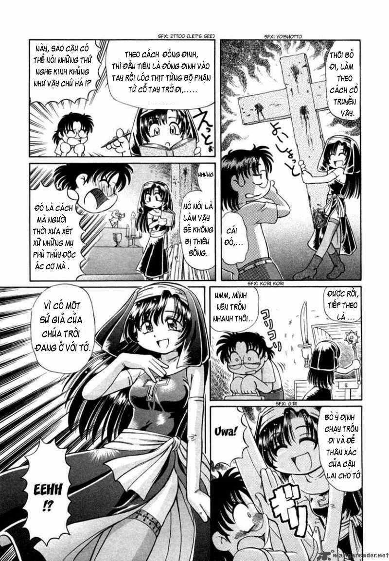 Okitsune-Sama Dechu Chapter 7 trang 10