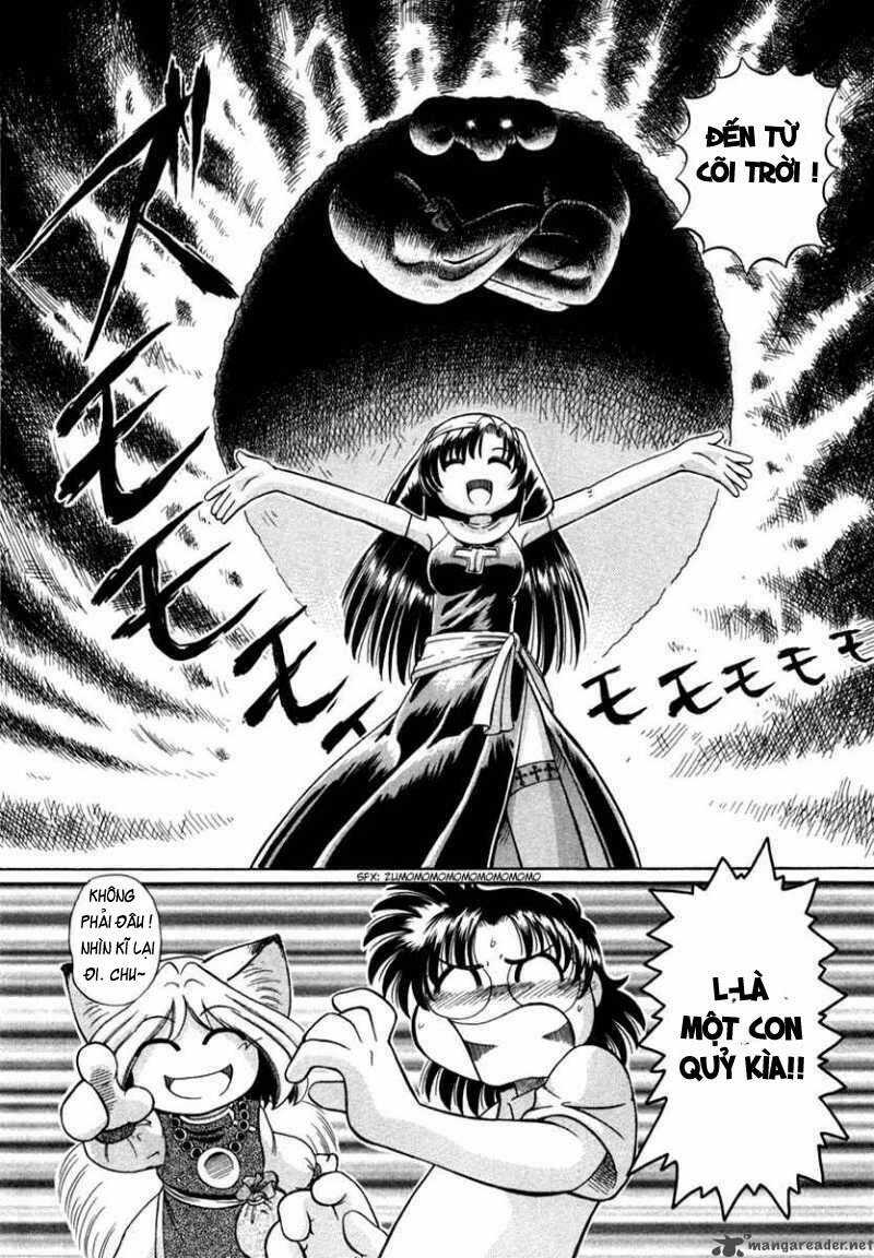 Okitsune-Sama Dechu Chapter 7 trang 11