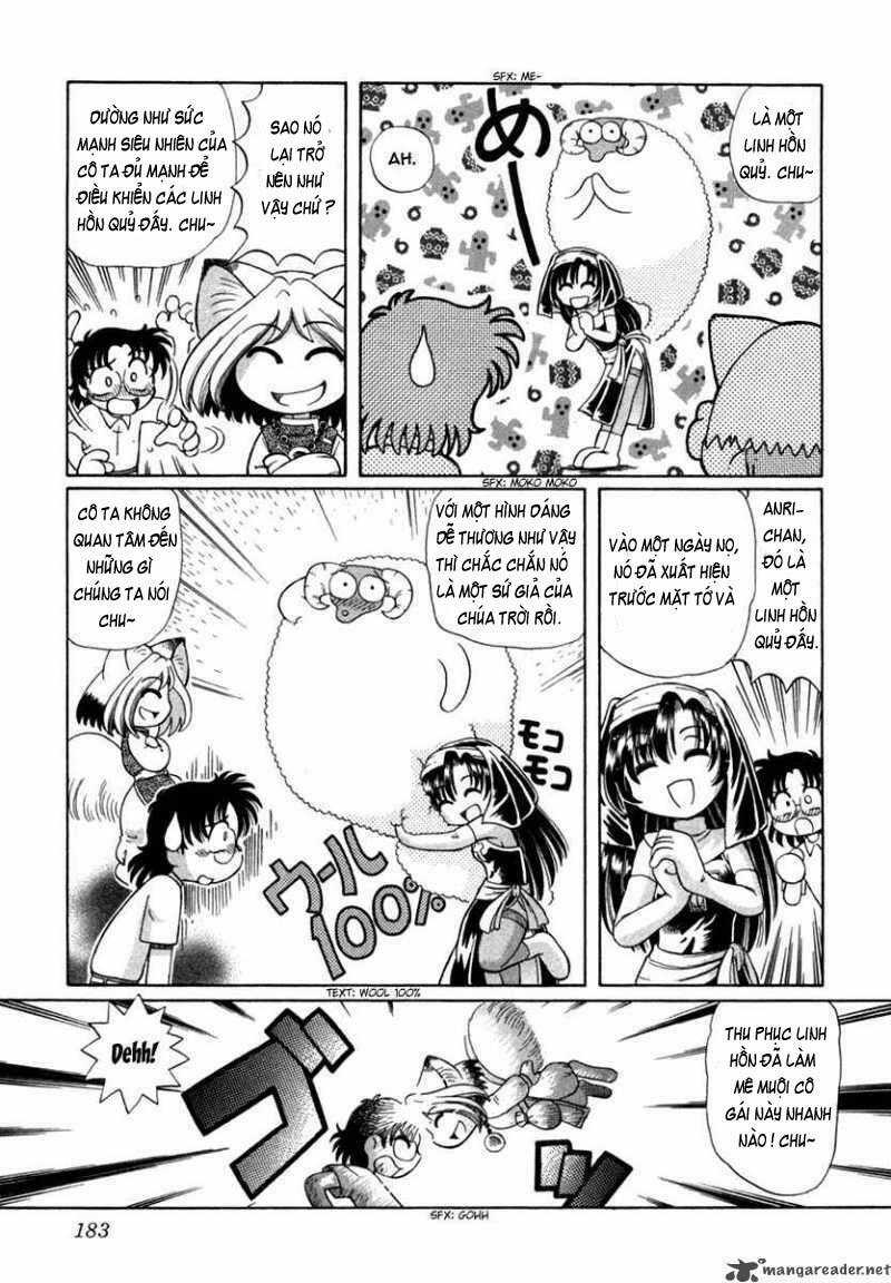 Okitsune-Sama Dechu Chapter 7 trang 12