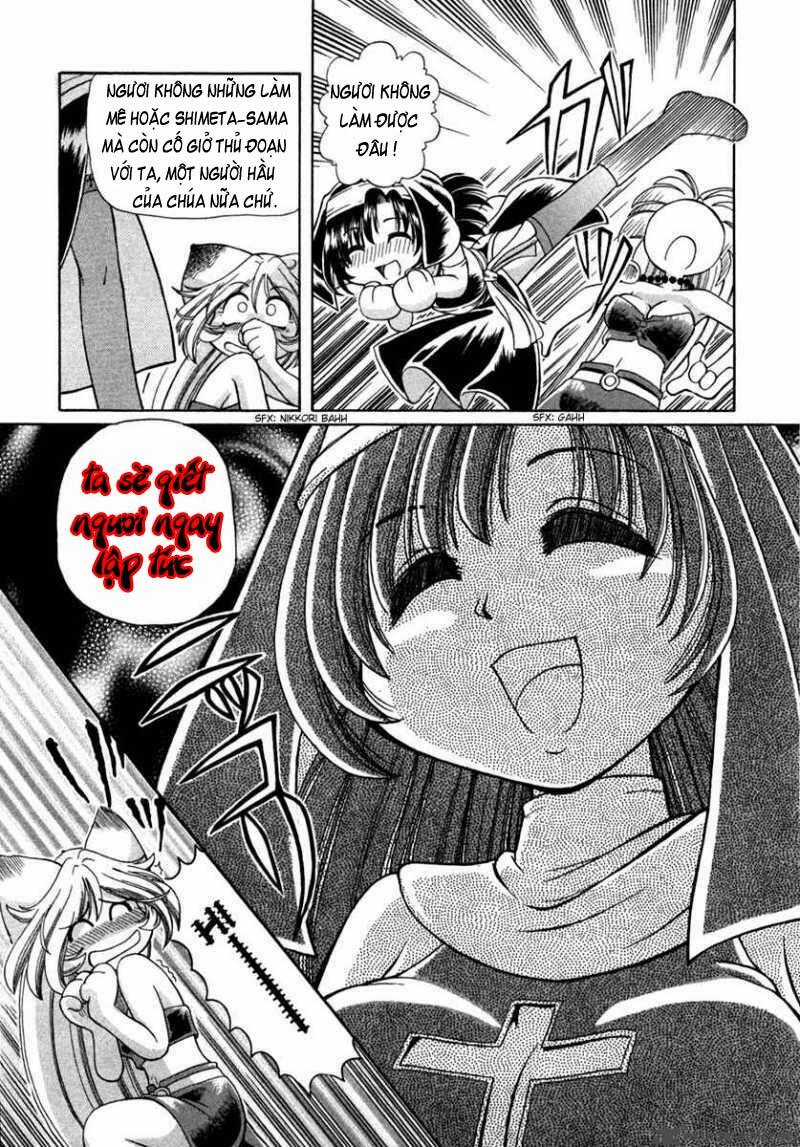 Okitsune-Sama Dechu Chapter 7 trang 14