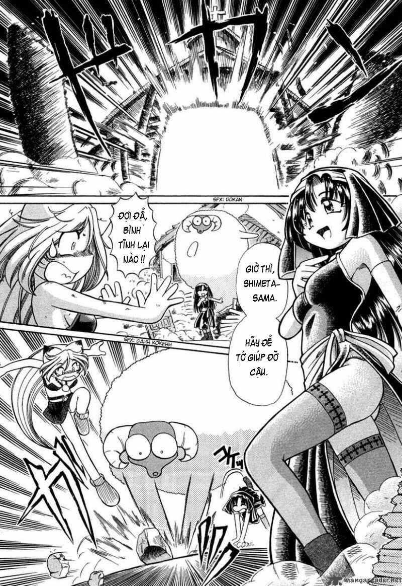 Okitsune-Sama Dechu Chapter 7 trang 15