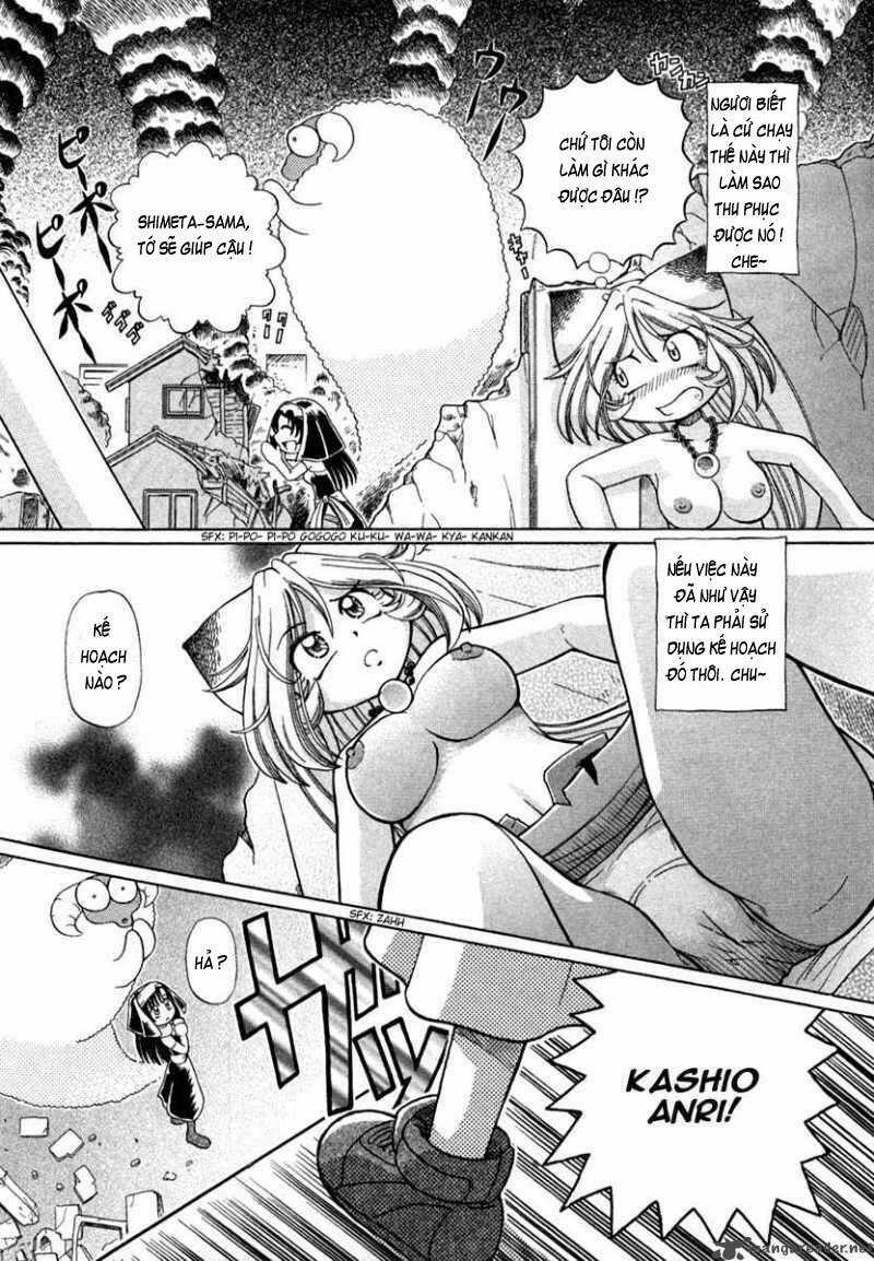 Okitsune-Sama Dechu Chapter 7 trang 18