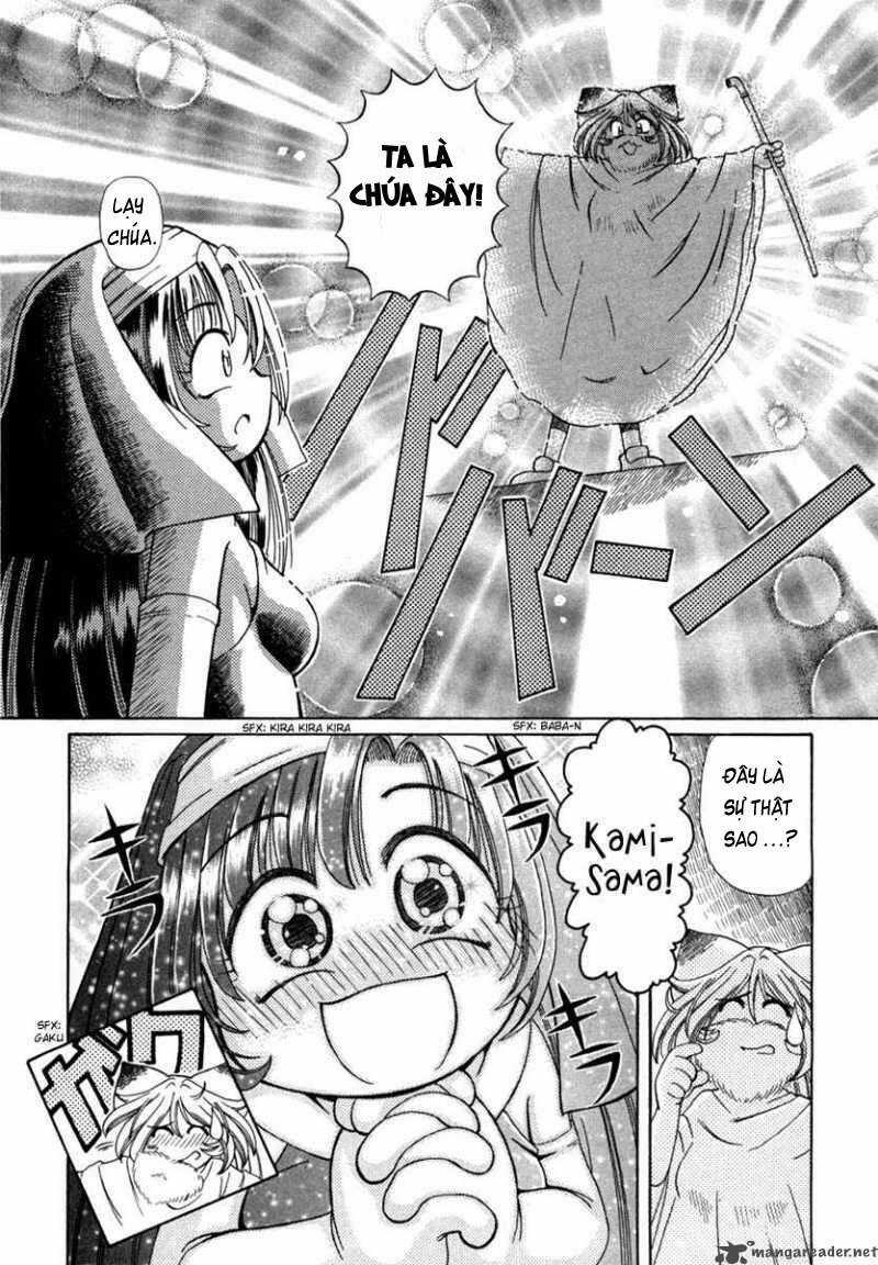 Okitsune-Sama Dechu Chapter 7 trang 19