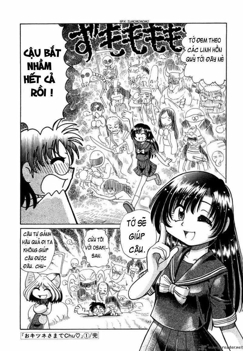 Okitsune-Sama Dechu Chapter 7 trang 23