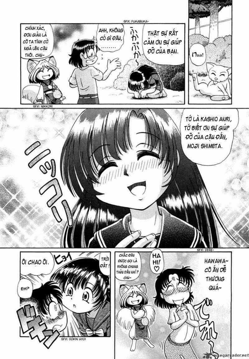 Okitsune-Sama Dechu Chapter 7 trang 3